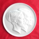 Rare Royal Copenhagen Denmark Margrethe Henrik Wedding 10 June 1967 Plate