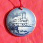 Danish Bing & Grondahl Copenhagen America Christmas Mississippi Ornament 1995