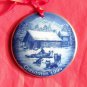 Danish Bing & Grondahl Copenhagen America Christmas in Alaska ornament 1994