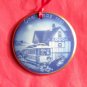Danish Bing & Grondahl Copenhagen America San Francisco ornament 1992