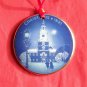 Danish Bing & Grondahl Copenhagen America Independence Hall ornament 1991