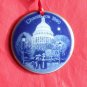 Bing & Grondahl Copenhagen Christmas in America The Capitol ornament 1990
