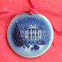 The White House Bing & Grondahl Copenhagen Christmas In America Ornament 1987
