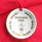 The White House Bing & Grondahl Copenhagen Christmas In America Ornament 1987