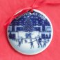 Bing & Grondahl Copenhagen Rockefeller Center Christmas In America Ornament 1988