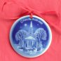 New England Christmas In America Bing & Grondahl Copenhagen Ornament 1989