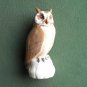 Owl Danish Bing & Grondahl Denmark Vintage Figurine No 1800