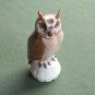 Owl Danish Bing & Grondahl Denmark Vintage Figurine No 1800