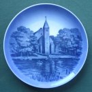 Vintage Kaj Lange Royal Copenhagen Denmark Maribo Domkirke church plate Vintage Kaj Lange Royal Copenhagen Denmark Maribo Domkirke church plate