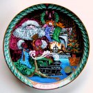 Bing Grondahl Santa Claus Collection Santas Gifts Plate 1993 Bing Grondahl Santa Claus Collection Santas Gifts Plate 1993