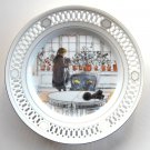 Danish Bing Grondahl Carl Larsson First North American Edition plate 1 1978 Danish Bing Grondahl Carl Larsson First North American Edition plate 1 1978