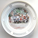 Danish Bing Grondahl Carl Larsson First North American Edition plate 2 1978 Danish Bing Grondahl Carl Larsson First North American Edition plate 2 1978