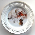 Carl Larsson Danish Bing & Grondahl First North American Edition plate 3 1978 Carl Larsson Danish Bing & Grondahl First North American Edition plate 3 1978