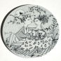 Bjorn Wiinblad Nymolle Denmark Nymolle May Harmoni wall plate black