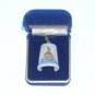 Bing & Grondahl The Little Mermaid Porcelain Thimble Necklace