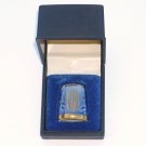 Bing & Grondahl The Original 1978 Porcelain Thimble #1 Bing & Grondahl The Original 1978 Porcelain Thimble #1