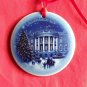 Bing & Grondahl Copenhagen Christmas in America White House ornament 1987