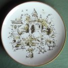 Danish Bing & Grondahl Des Asmussen 100 Years On The Pedestrian Street Copenhagen 1885 Plate No 5