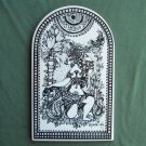 Four Corners South Bjorn Wiinblad Nymolle Denmark Wall Plate Black