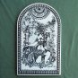 Four Corners South Bjorn Wiinblad Nymolle Denmark Wall Plate Black