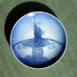 Danish Bing & Grondahl Copenhagen Christmas Eve Statue of Liberty plate 1996