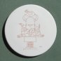 Danish Bing & Grondahl Copenhagen Antoni Large Red Wall Plate 3763
