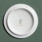 Danish Bing & Grondahl Copenhagen Antoni Large Red Wall Plate 3763