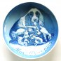 Danish Bing & Grondahl Copenhagen Mothers Day Plate 1969