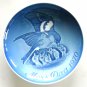 Bing & Grondahl Denmark Sparrow Chicks Mothers Day Plate 1970