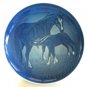 Mother's Day Plate Danish Bing & Grondahl Denmark Mare with Foal 1972