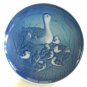 Mother's Day Plate Danish Bing & Grondahl Denmark Duck with Ducklings 1973