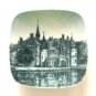 Egeskov Castle Bing & Grondahl Copenhagen Denmark Small Plate Ornament