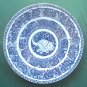 Vintage Danish Bjorn Wiinblad Nymolle Circus Large Charger Wall Plate