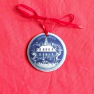 Bing & Grondahl Copenhagen Denmark Christmas In America Ornament 1986 Bing & Grondahl Copenhagen Denmark Christmas In America Ornament 1986