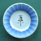 Aluminia Copenhagen Vintage Danish Navy Christmas 1967 plate