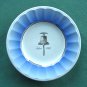 Aluminia Copenhagen Vintage Danish Navy Christmas 1967 plate