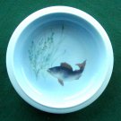 Vintage Royal Copenhagen Bowl With Fish Vintage Royal Copenhagen Bowl With Fish
