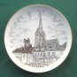 Bing & Grondahl Copenhagen Vintage Danish Nakskov Plate
