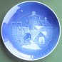 Danish Bing & Grondahl Copenhagen Christmas Plate 1977