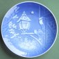 Bing & Grondahl Copenhagen Old Town Christmas Plate 1983