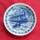 Royal Copenhagen Boxed Christmas Small Plate 2001 Royal Copenhagen Boxed Christmas Small Plate 2001