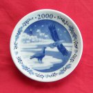 Royal Copenhagen Boxed Christmas Mini Plate 2000 Royal Copenhagen Boxed Christmas Mini Plate 2000