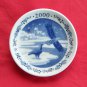 Royal Copenhagen Boxed Christmas Mini Plate 2000