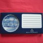 Royal Copenhagen Boxed Christmas Mini Plate 1999