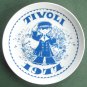 Danish Tivoli Denmark Plate KONTROLLOREN 1977