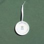Royal Copenhagen Denmark Christmas Mini Plate Ornament 1990