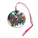 Danish Bing & Grondahl Copenhagen Santa Claus Collection Ornament 1990 Danish Bing & Grondahl Copenhagen Santa Claus Collection Ornament 1990