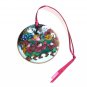 Danish Bing & Grondahl Copenhagen Santa Claus Collection Ornament 1990