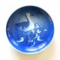 Mother's Day Plate Danish Bing & Grondahl Denmark Grebe with Chicks 1978