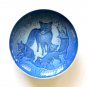 Mother's Day Plate Danish Bing & Grondahl Denmark Fox with Cubs 1979